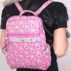 Vera Bradley Bermuda Pink Backpack